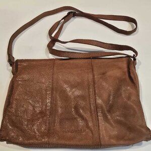DAY&MOOD “Anni Crossbody” Leather 9.5 X 6.5 Crossbody Shoulder Bag